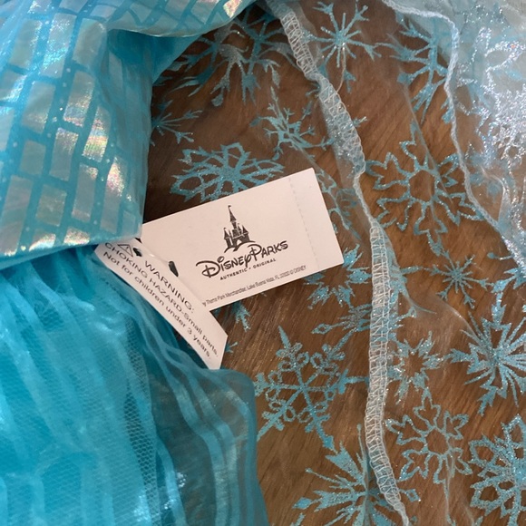 NWT Elsa costume from Disney store. Never worn, excellent condition. Size 10/12. - Picture 2 of 3